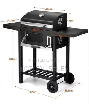 Charcoal Outdoor BBQ Grill