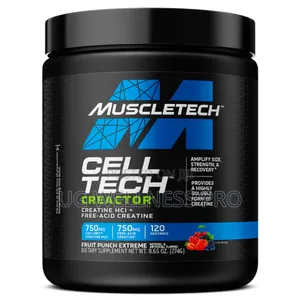 Cell-Tech Creactor - Creatine HCL Fruit Punch 120 Ser