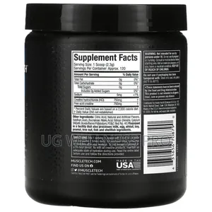 Cell-Tech Creactor - Creatine HCL Fruit Punch 120 Ser