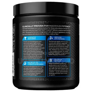 Cell-Tech Creactor - Creatine HCL Fruit Punch 120 Ser