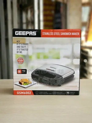 Geepas Sandwich Maker Gsm6002