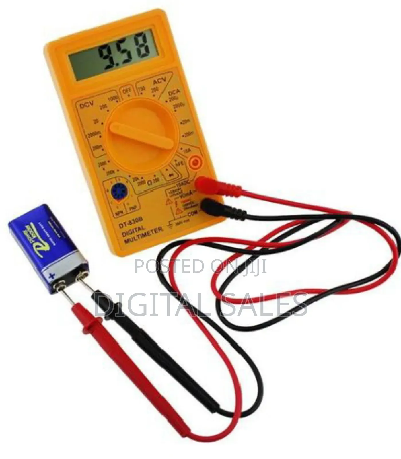 Digital Multimeter Mini Digital
