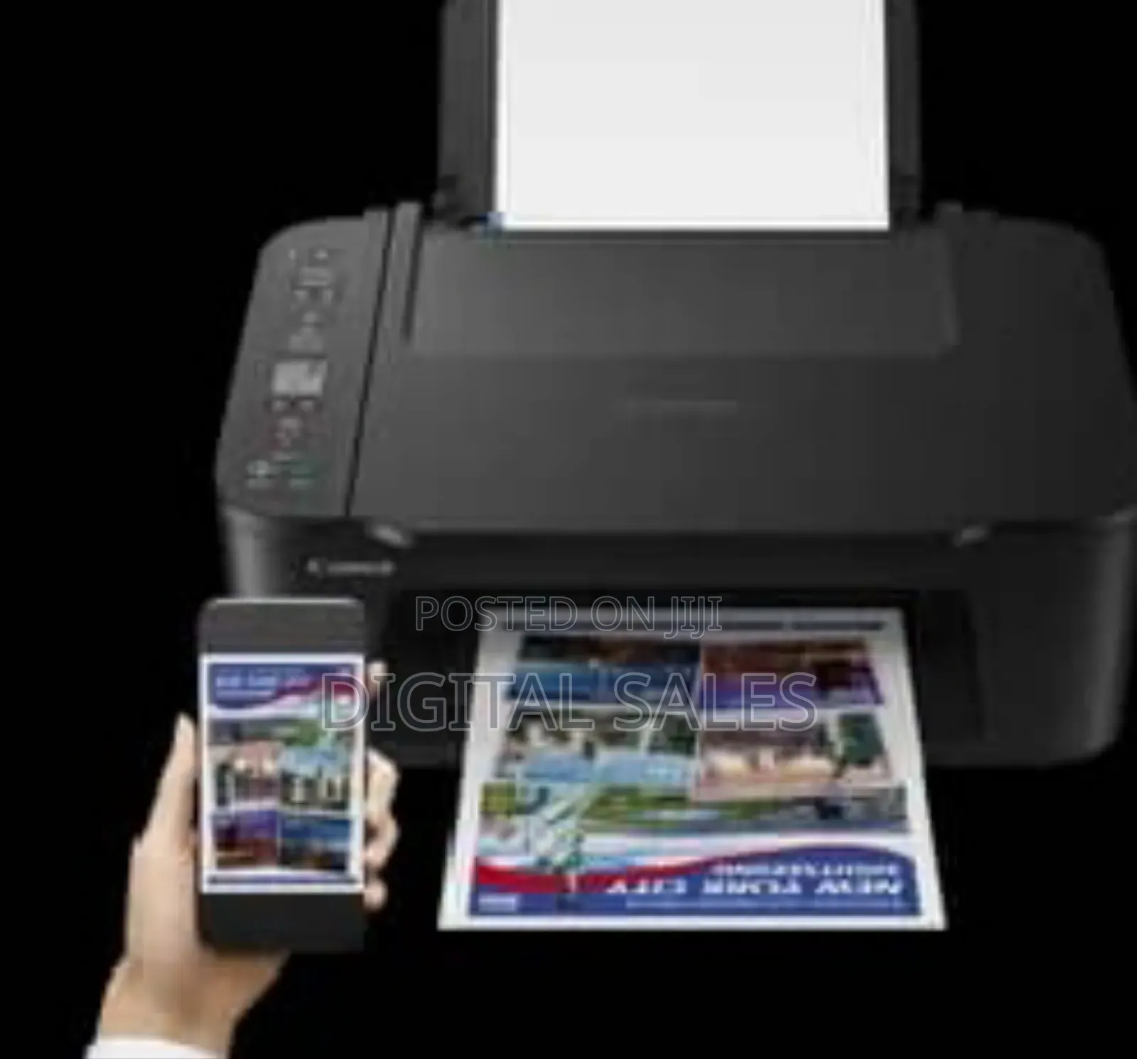 Canon PIXMA Inkjet Printer
