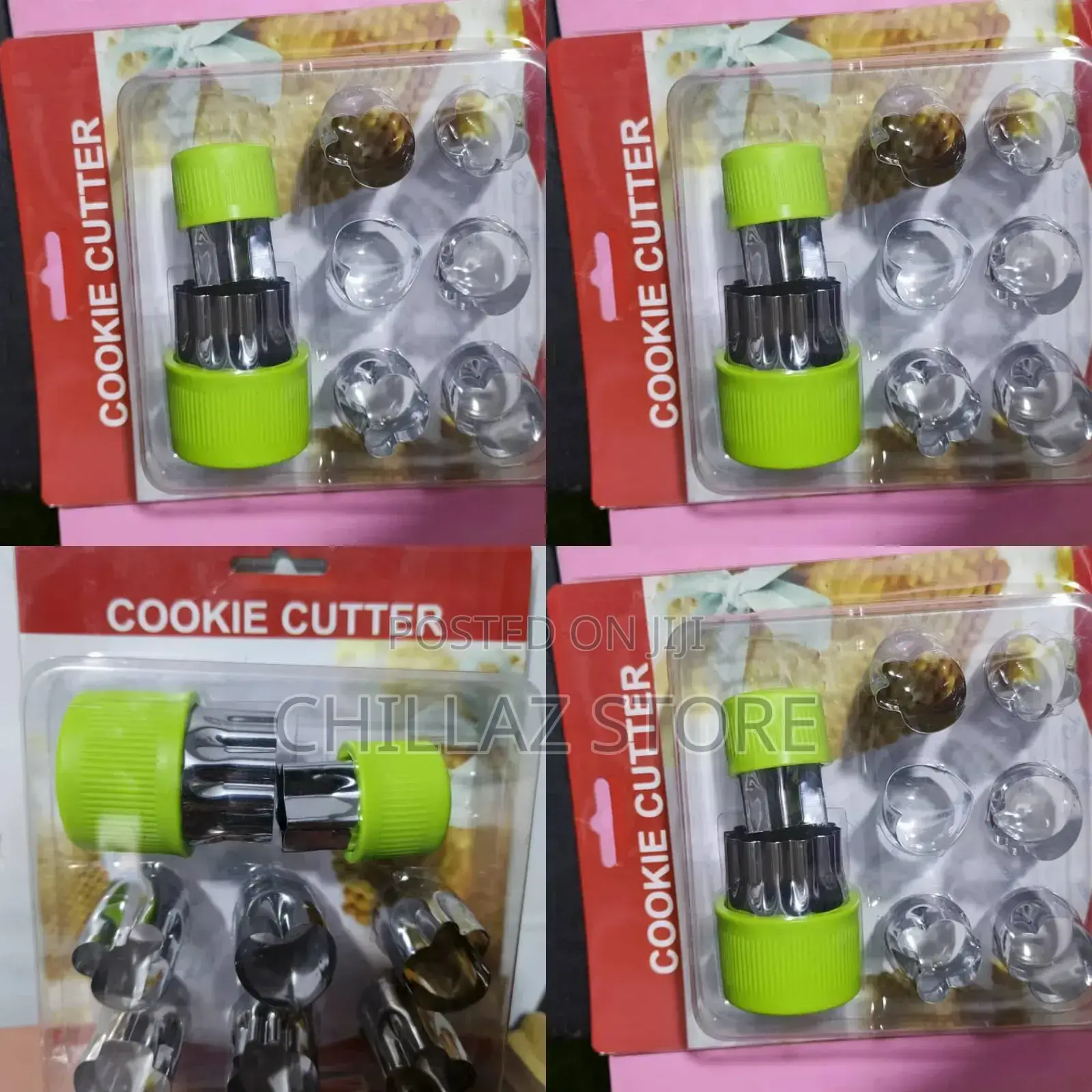 Cookie Cutter Set.