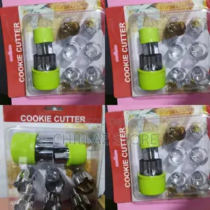 Cookie Cutter Set.