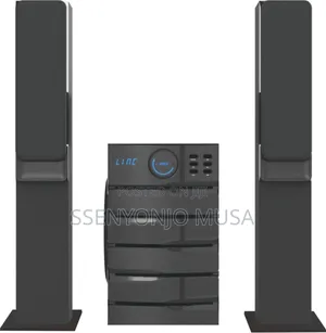 Global Star GS-8912 2.1CH Multimedia Speaker System | 12000W