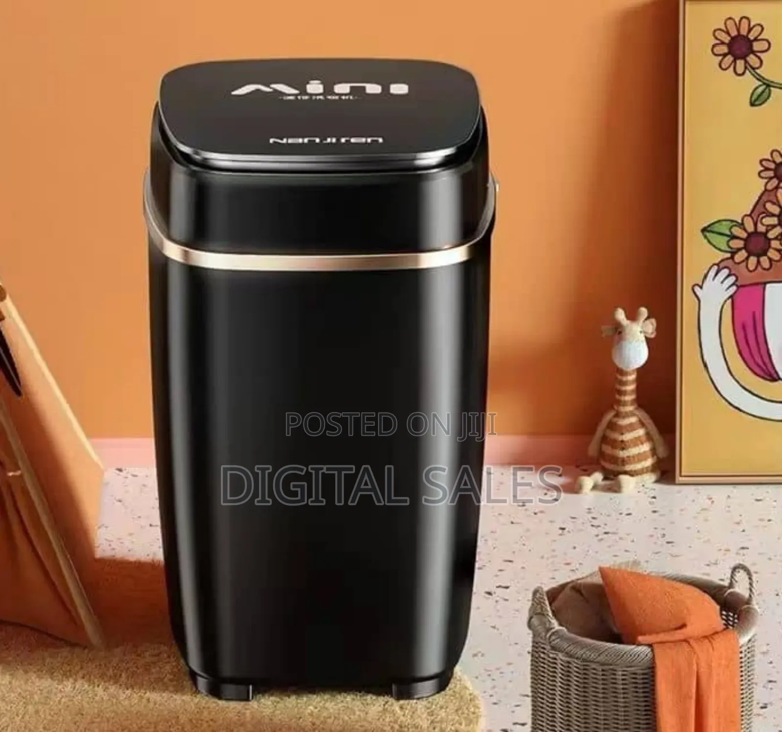 Automatic Mini Washing Machine