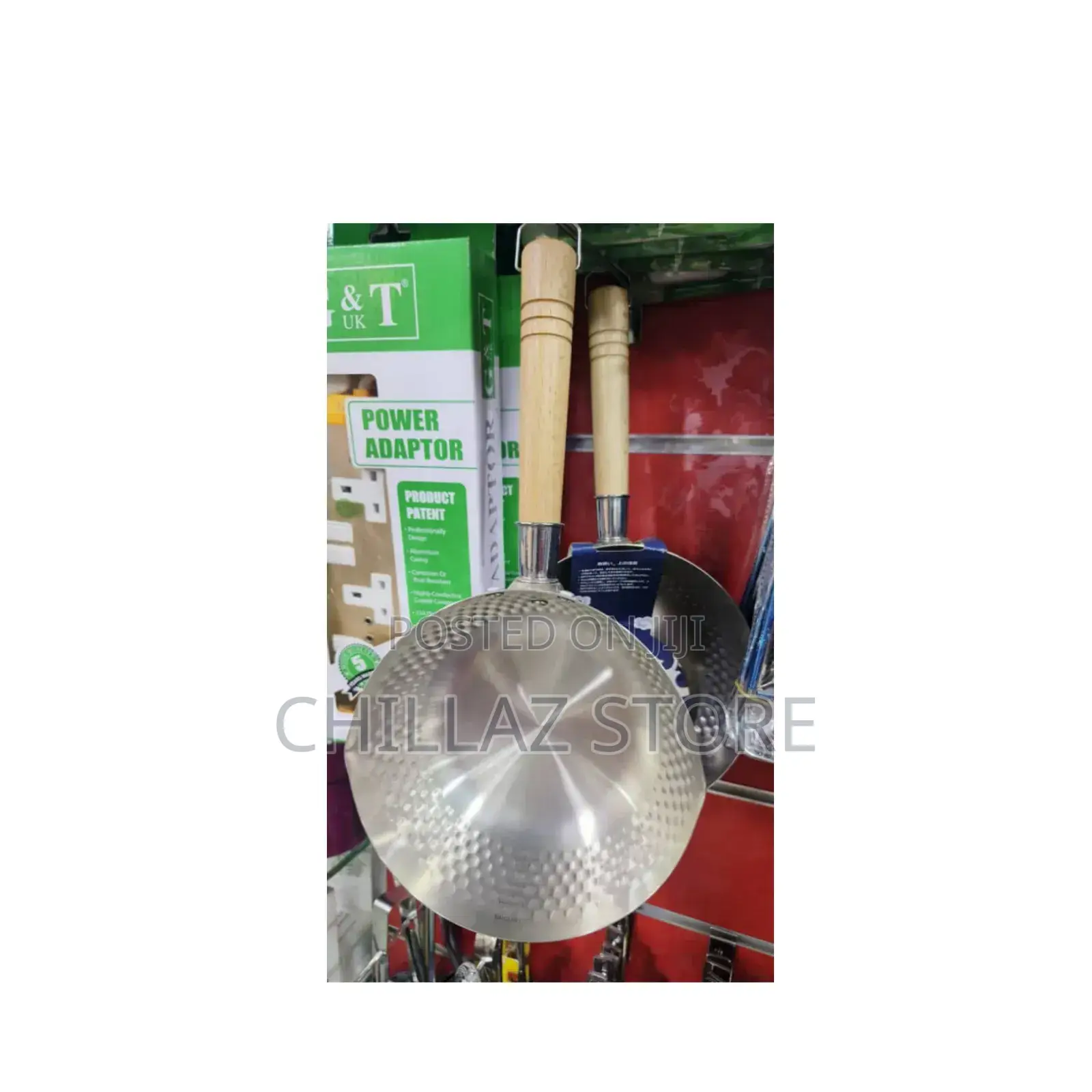 Stainless Steel Saucepan With Handles.