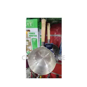 Stainless Steel Saucepan With Handles.