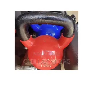 16kg Kettle Dumbbell.