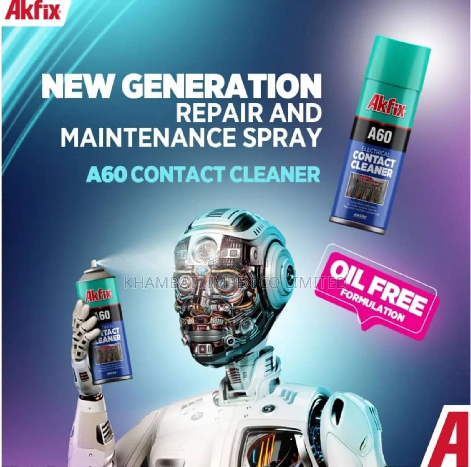 Icontact Cleaner A60 Akfix