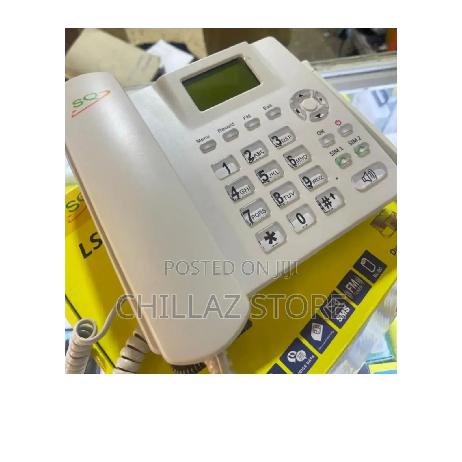 SQ Call Box Landline LS 960.