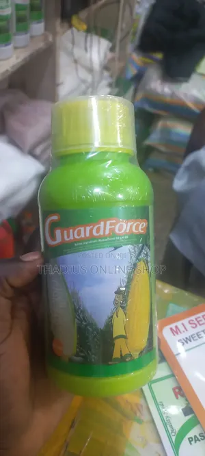 Guard Force Weeding Agent in Maize Garden