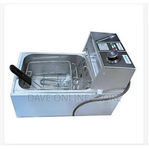 Pixel Commercial Deep Fryer 6ltr Silver