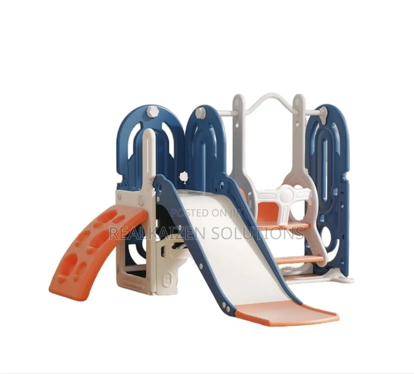 Multifunctional Children Playset With Climb| Slide and Swing