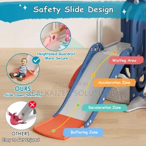 Multifunctional Children Playset With Climb| Slide and Swing