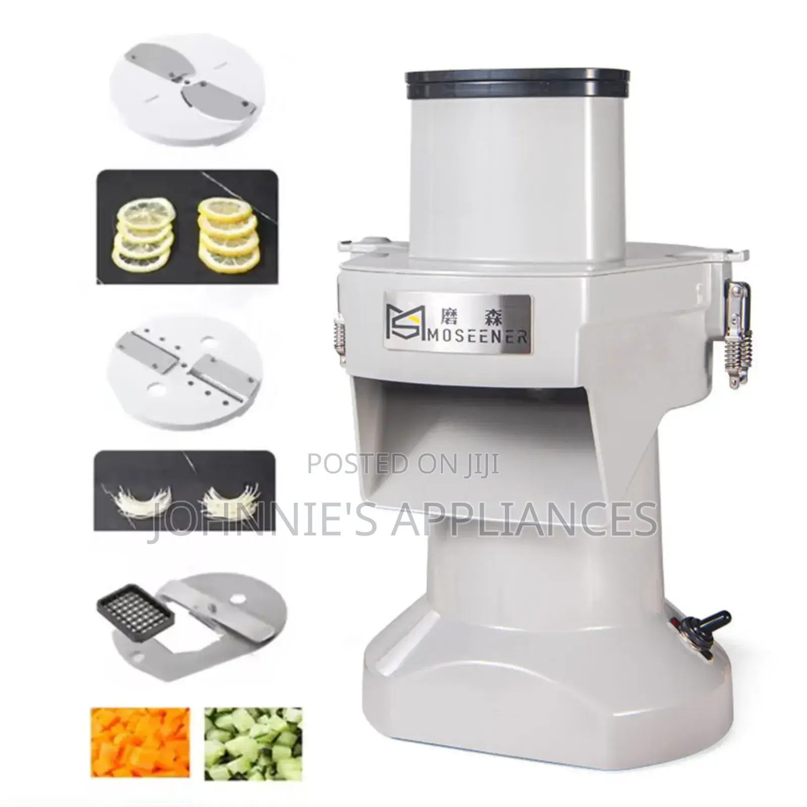 Commercial Electric Vegetable Shaped Cutter Machine