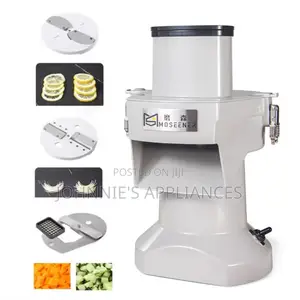 Commercial Electric Vegetable Shaped Cutter Machine