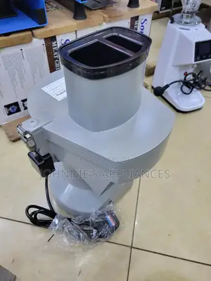 Commercial Electric Vegetable Shaped Cutter Machine