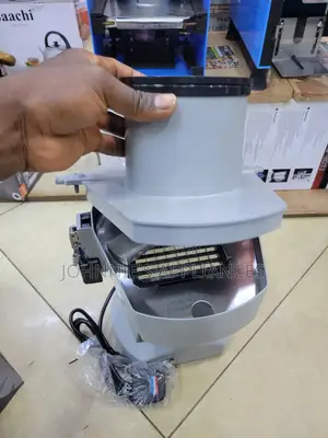 Commercial Electric Vegetable Shaped Cutter Machine