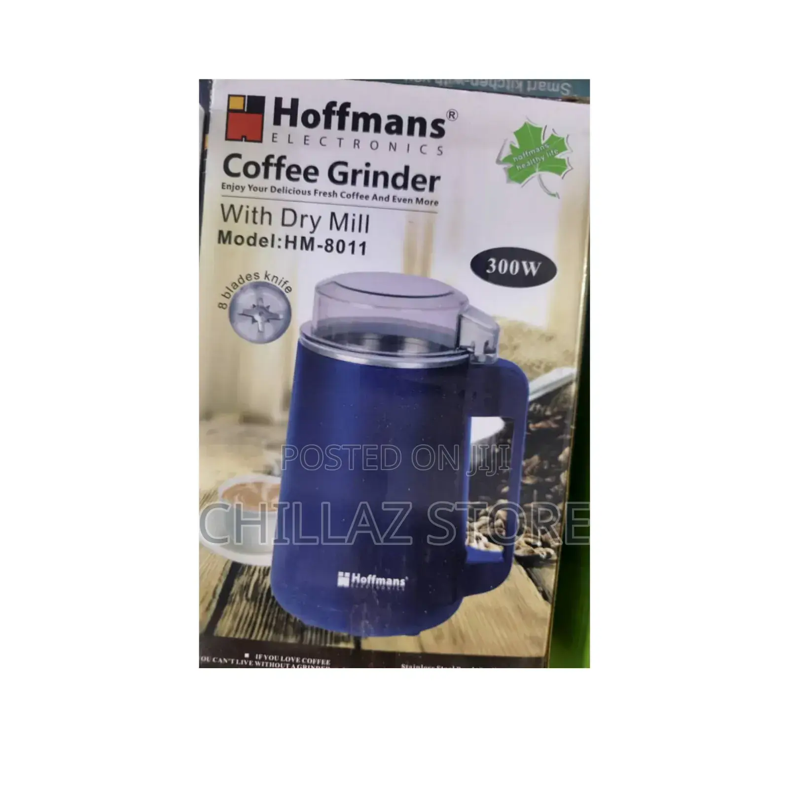 Hoffman's Coffee Grinder With Dry Mill.