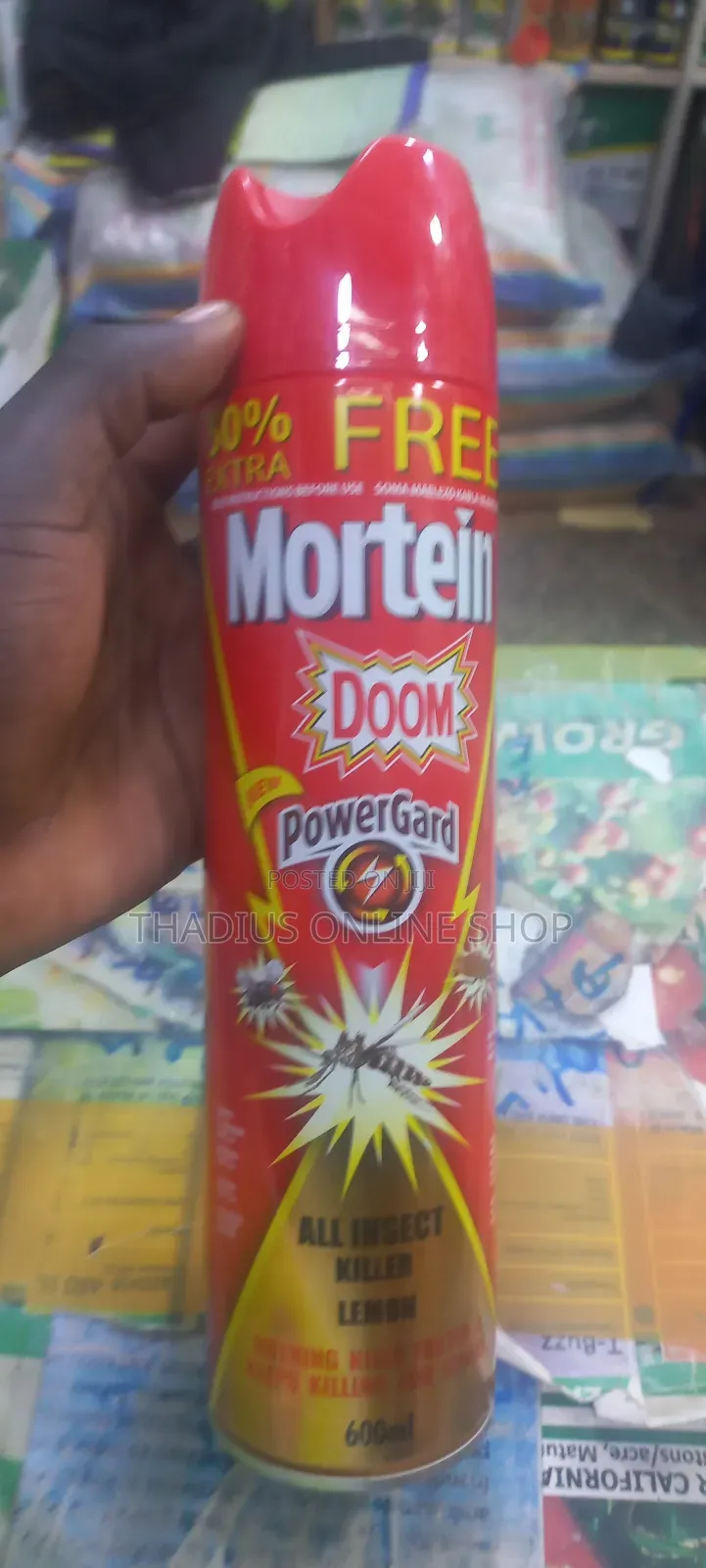 Mortein Doom  Mosquito Killer Sprayer
