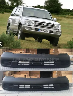 Front Bumper for Landcruiser Tx 1997