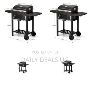 Smokeless Outdoor BBQ Grill