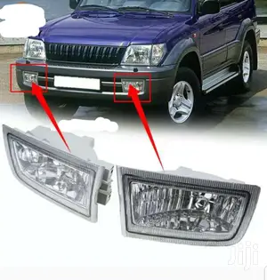 TX Prado Fog Light