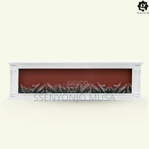 Ggico Portable Led Fireplace | Realistic Wood Burning Flame-