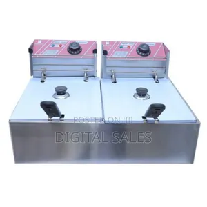 12 – Litres Commercial Double Deep