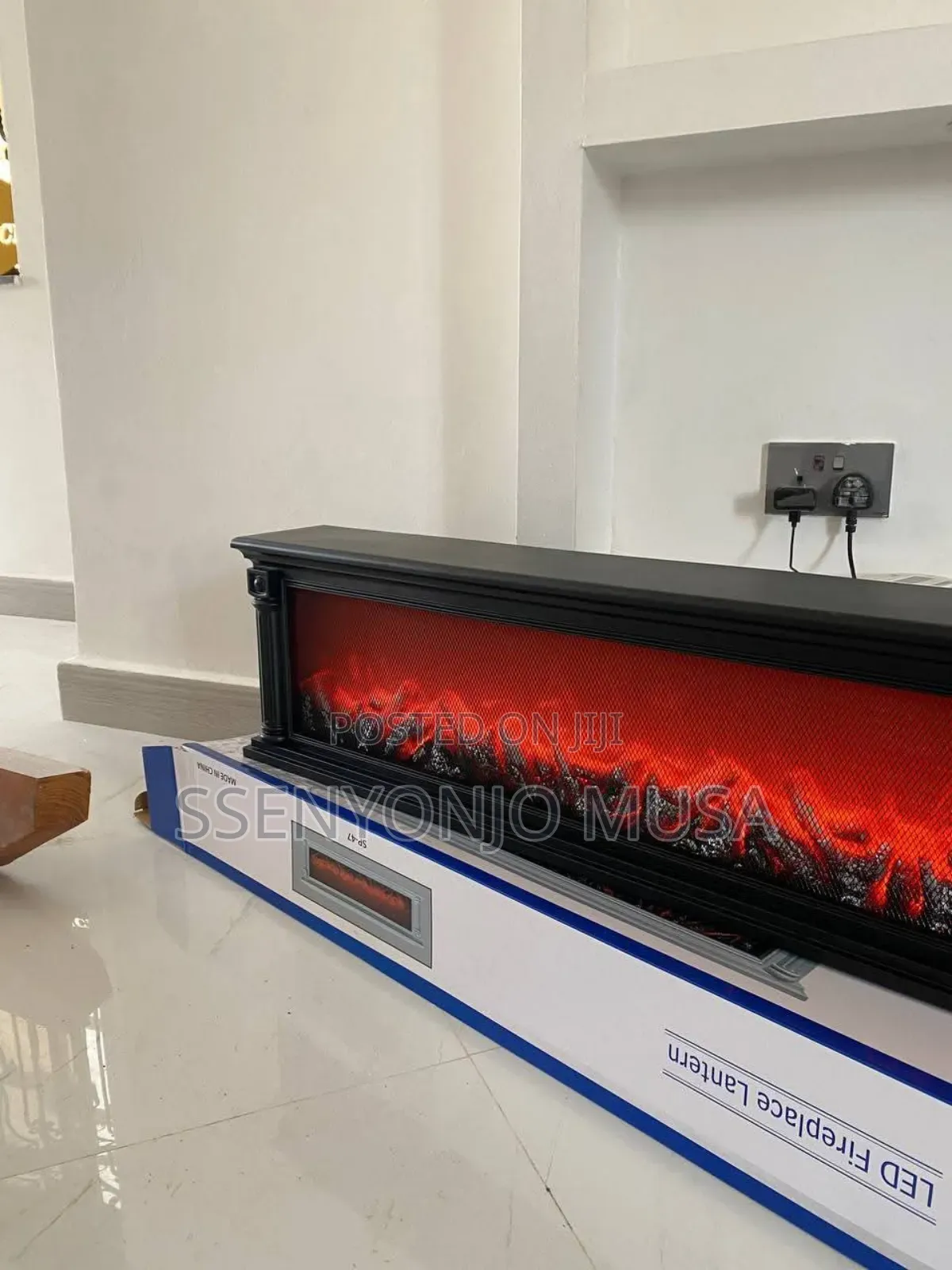 Ggico Portable Led Fireplace | Realistic Flame