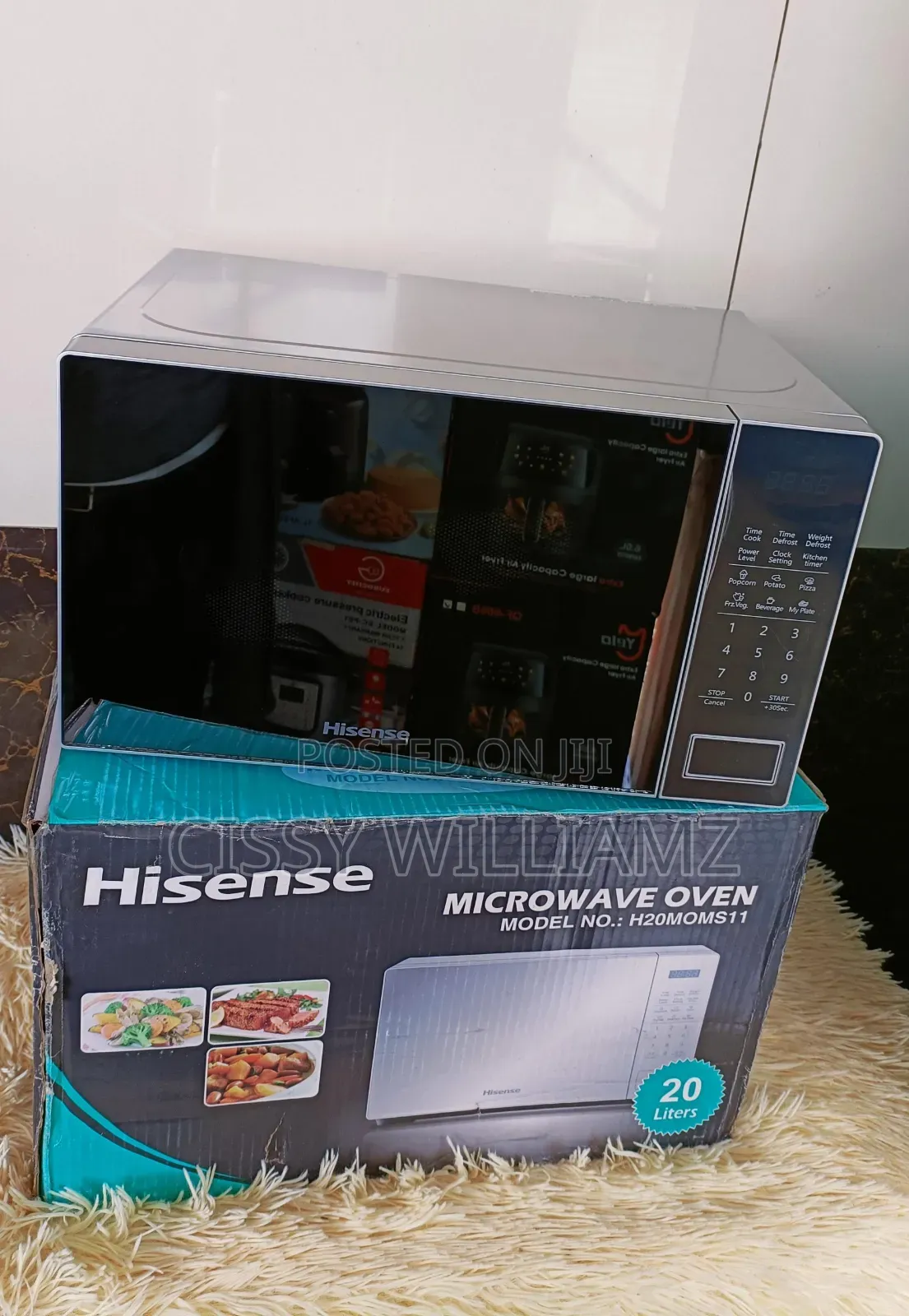 Hisense Microwave H20MOBS11 Digital Microwave Oven