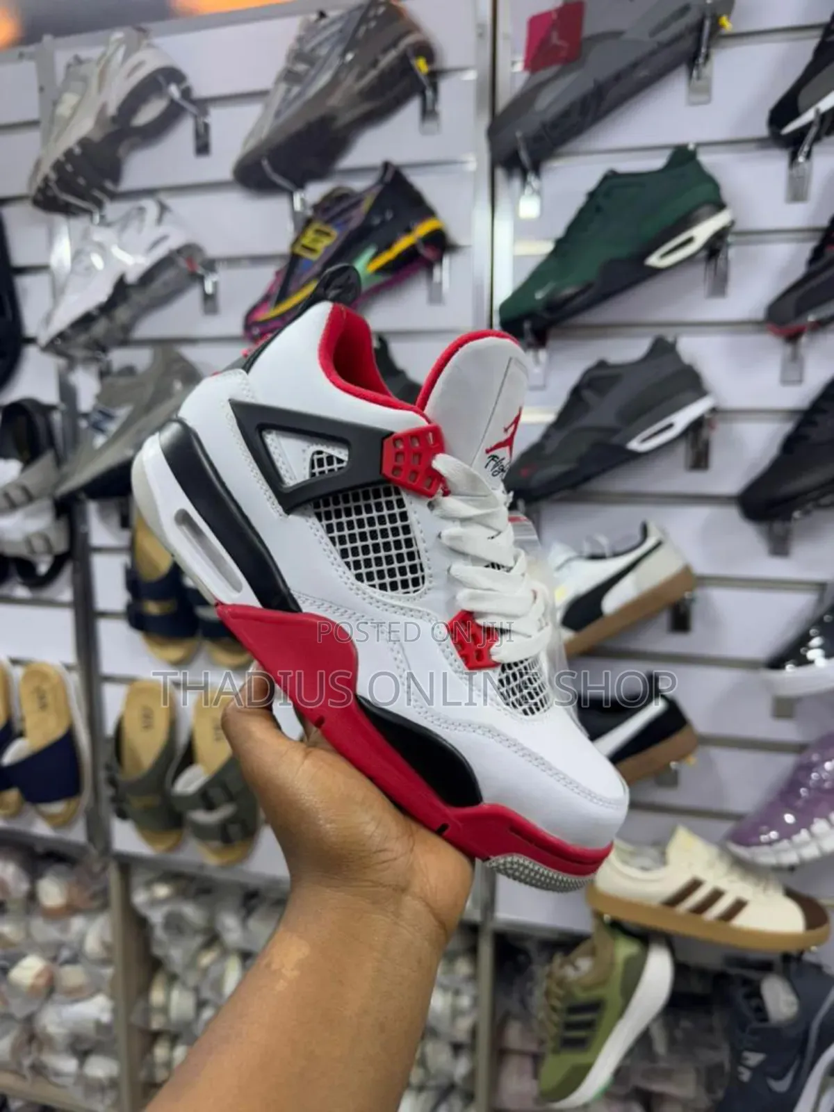 Jordan 4 Sneakers Available 