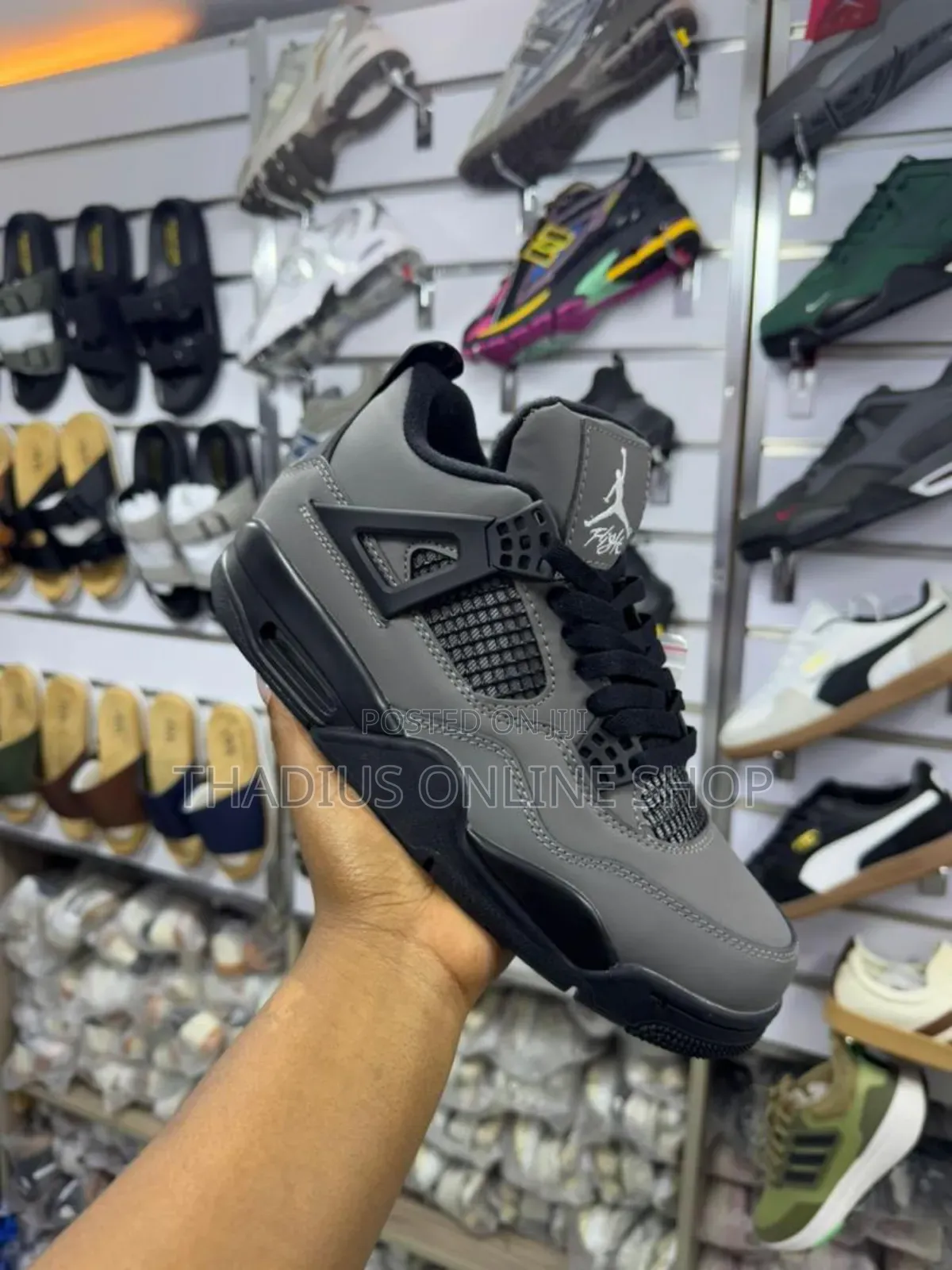 Jordan 4 Sneakers Available 