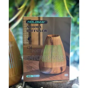 Mini Wooden Humidifier Aroma Diffuser |LED Light,Essential
