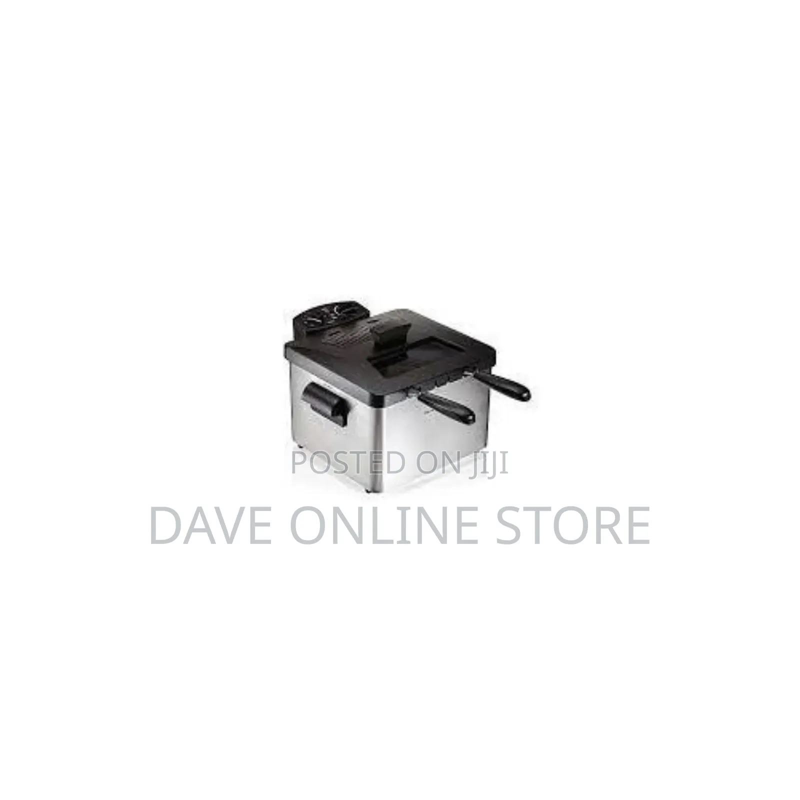 Sayona 6L Deep Fryer 4395 - Silver