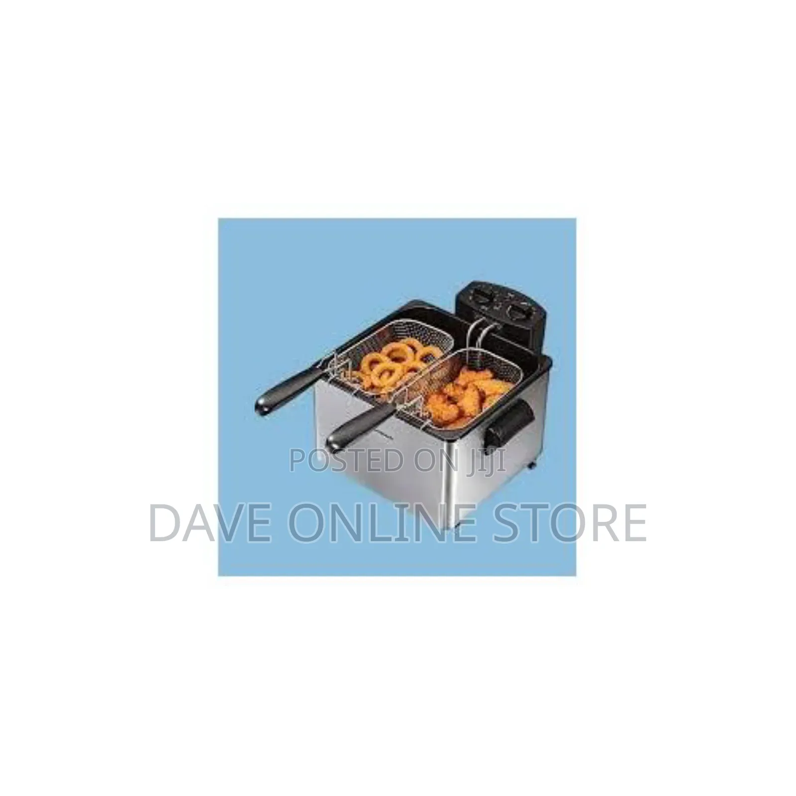 Sayona 6L Deep Fryer 4395 - Silver