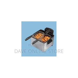 Sayona 6L Deep Fryer 4395 - Silver