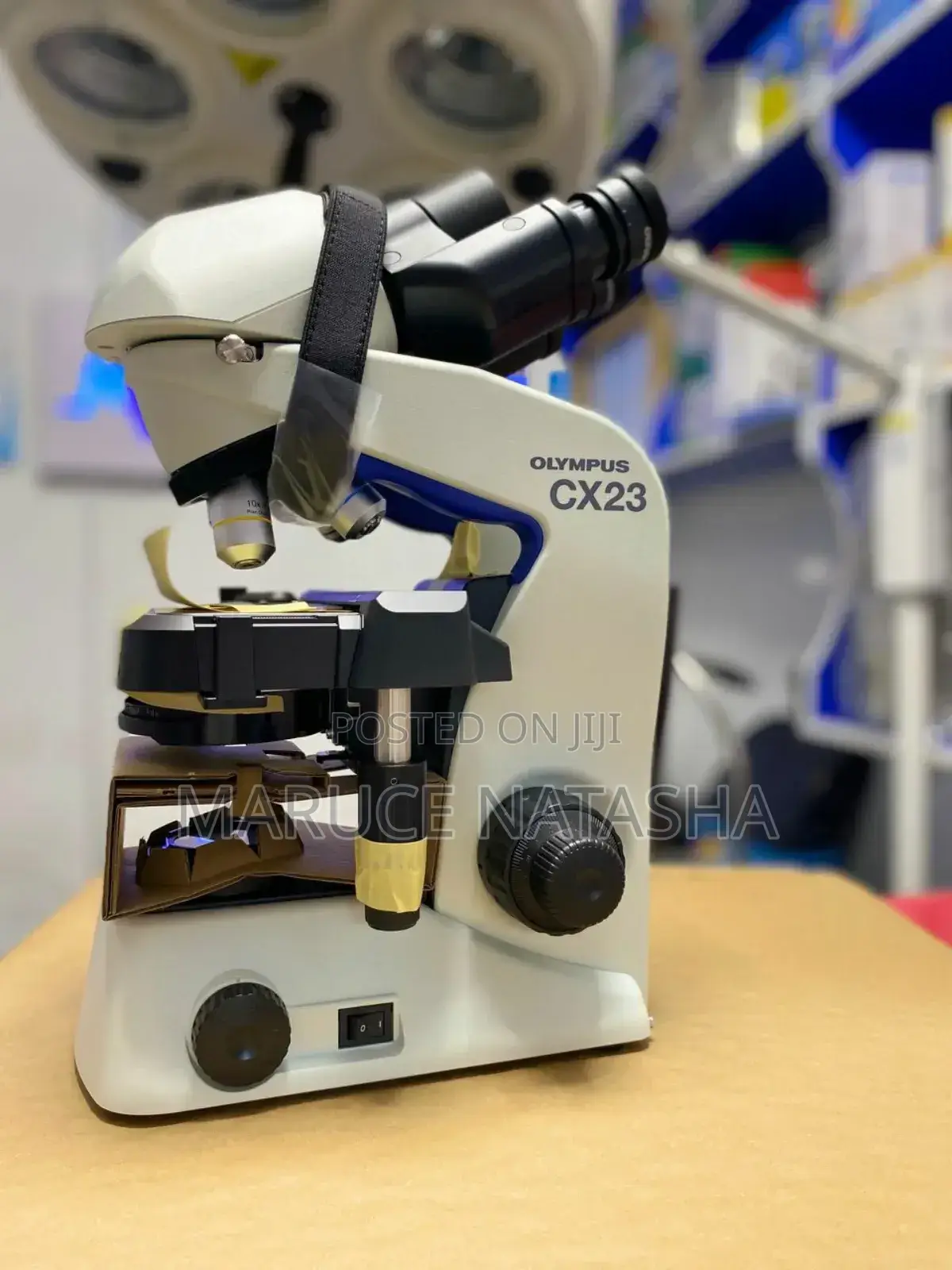 Brand New Cx23 Olympus Microscope