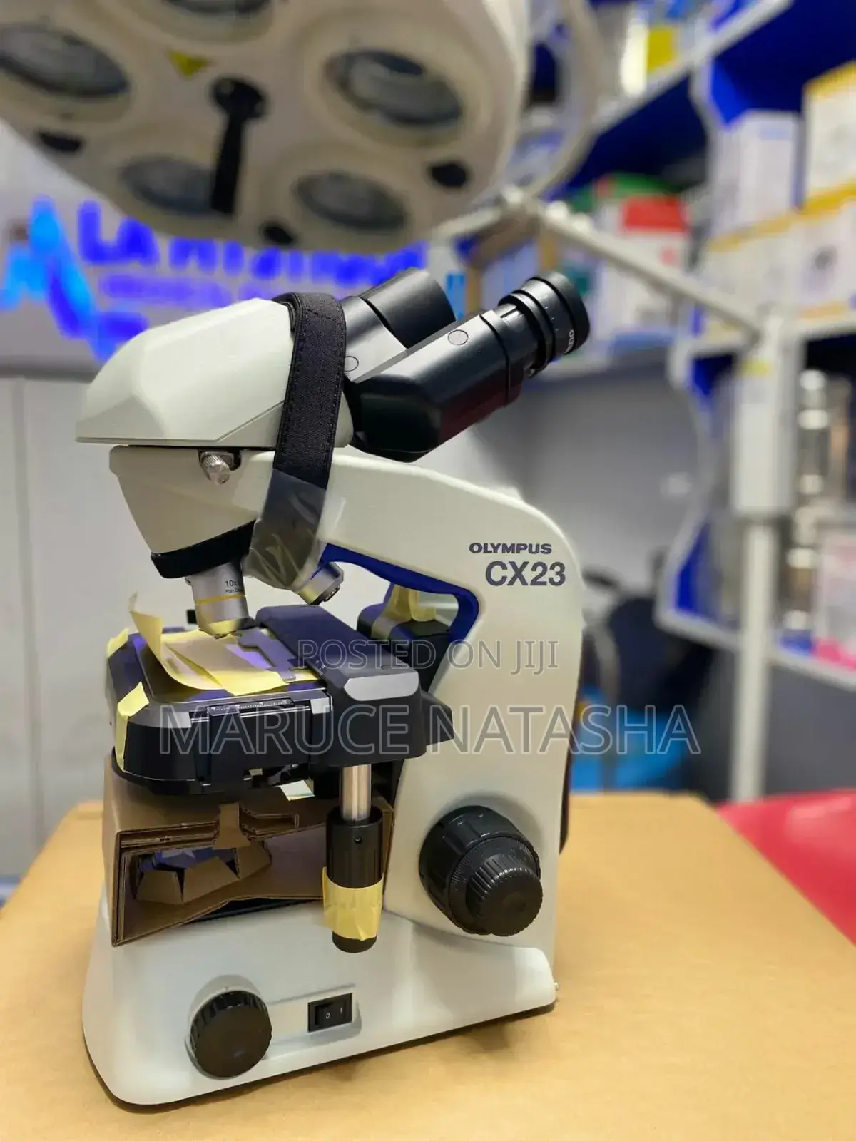 Brand New Cx23 Olympus Microscope