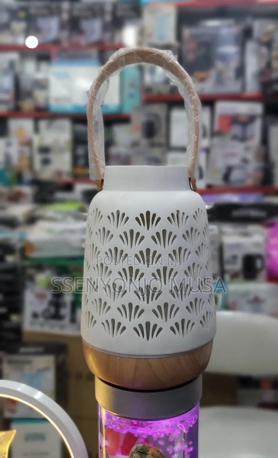 Wifi Essential Oil Diffuser | Prague Wooden Ceramic Diffuser