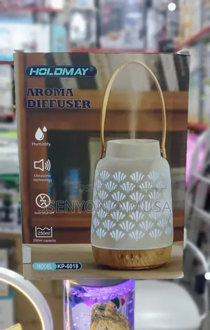 Smart Essential Oil Diffuser | Wifi Prague Wood Ceramic-