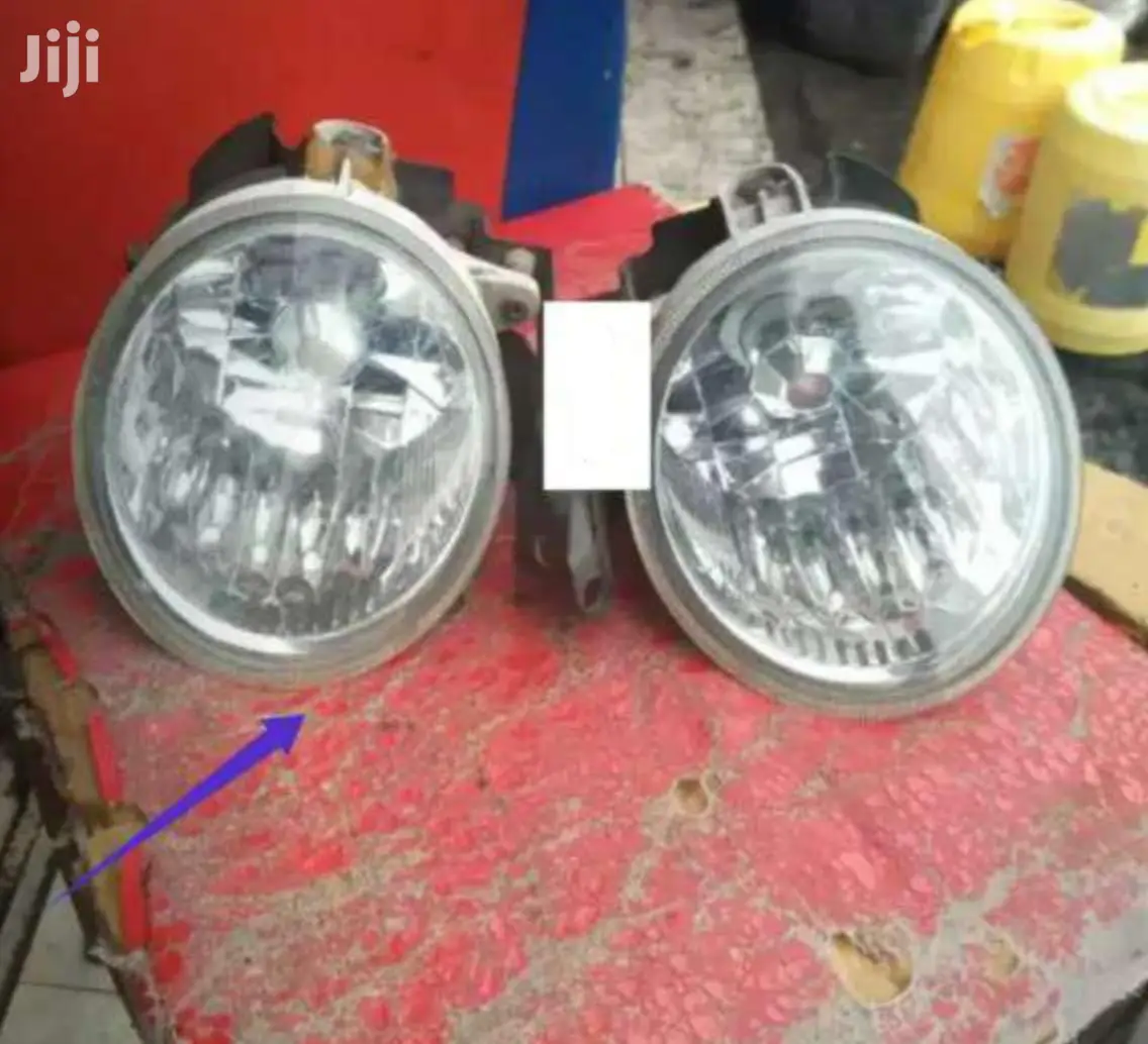 Forester Fog Lights.