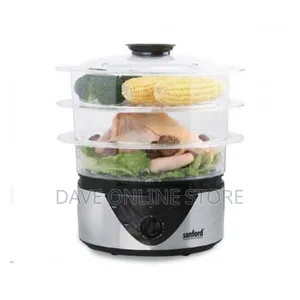 Sanford 3 Layer 8L Electric Food Cooking Steamer Pot