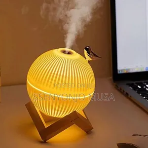 Illuminating Air Humidifier Diffuser |330ml, Modern Design
