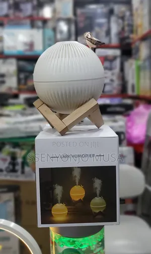 Illuminating Air Humidifier Diffuser |330ml, Modern Design