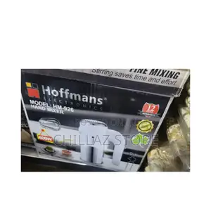 Hoffman's Hand Mixer.