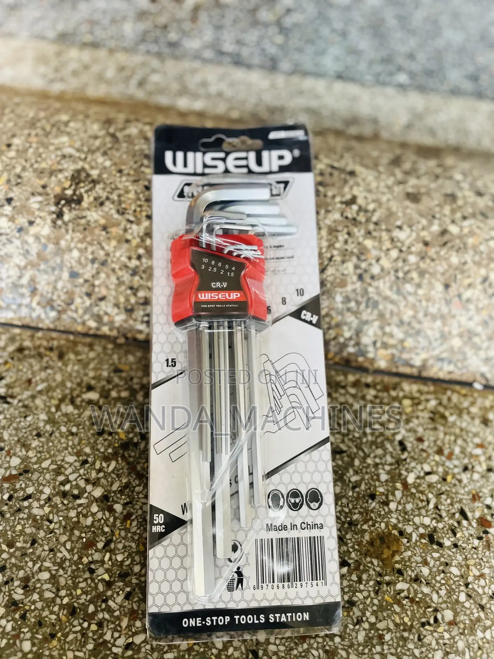 Allen Keys Wiseup