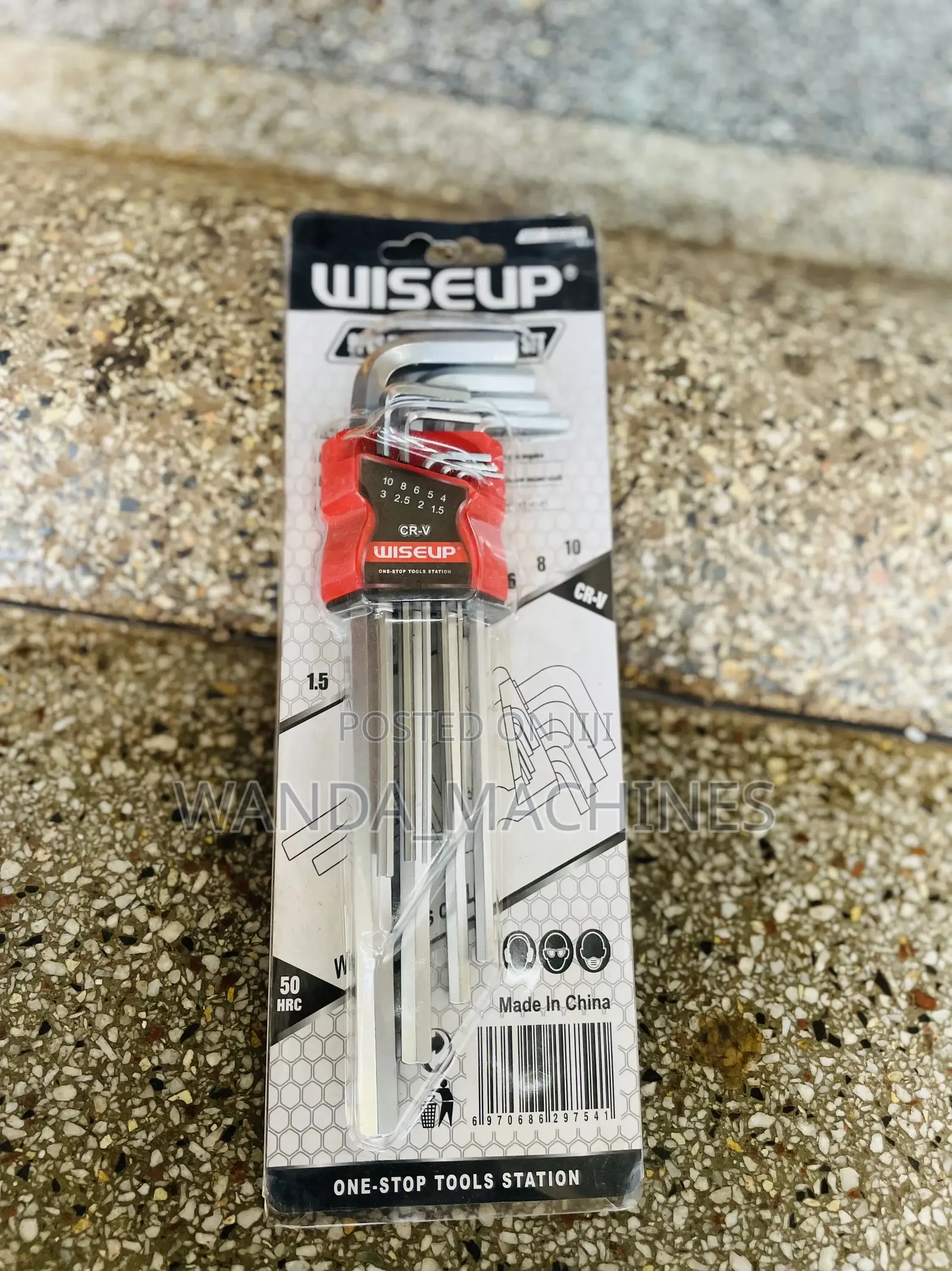 Allen Keys Wiseup